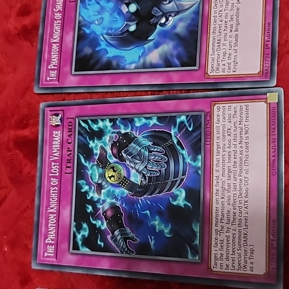 Set of 11 Yu Gi Oh Trading Trap Cards (Purple Thunder to UA) - Picture 6 of 12